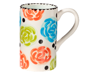 Wichita Simple Floral Mug