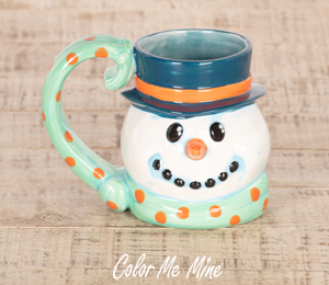 Wichita Snowman Mug