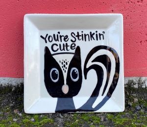 Wichita Skunk Plate