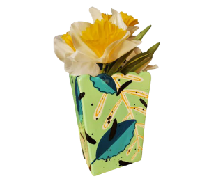 Wichita Leafy Vase
