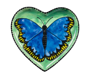 Wichita Butterfly Plate