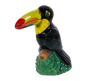 Wichita Toucan Figurine