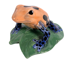 Wichita Dart Frog Figurine