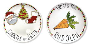 Wichita Cookies for Santa & Treats for Rudolph