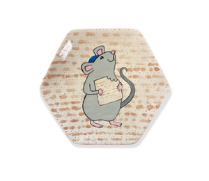 Wichita Mazto Mouse Plate