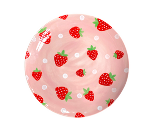 Wichita Strawberry Plate