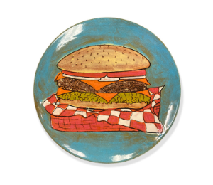 Wichita Hamburger Plate