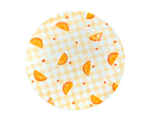 Wichita Oranges Plate