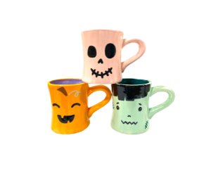 Wichita Halloween Mini Mugs