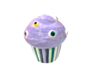 Wichita Eyeball Cupcake