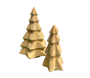 Wichita Rustic Glaze Faceted Trees