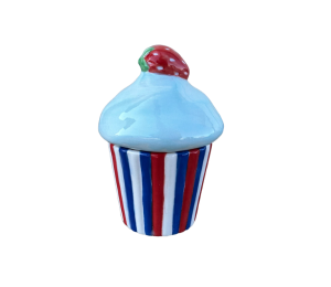 Wichita Patriotic Cupcake