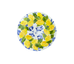 Wichita Lemon Delft Platter