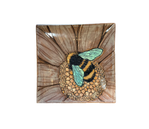 Wichita Happy Bee Plate