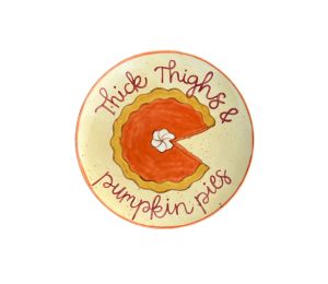 Wichita Pumpkin Pie Plate