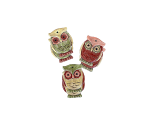 Wichita Owl Ornaments