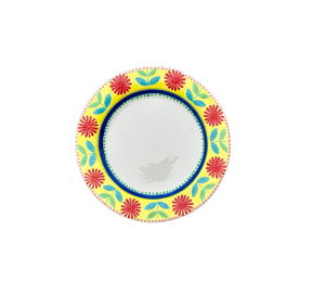 Wichita Floral Charger Plate