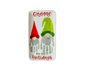 Wichita Gnome Holiday Plate