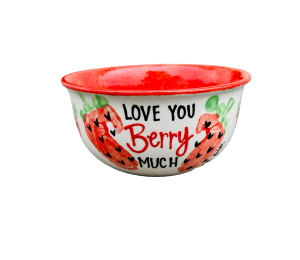 Wichita Berry Love Bowl