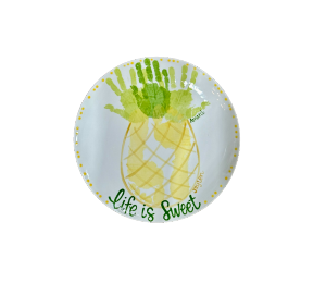 Wichita Pineapple Plate