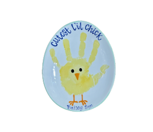 Wichita Little Chick Egg Plate