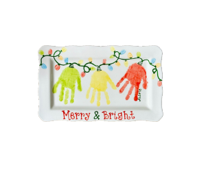 Wichita Merry and Bright Platter