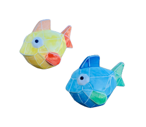 Wichita Faceted Fish