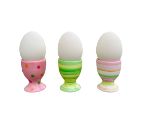 Wichita Easter Sherbet Egg Cup