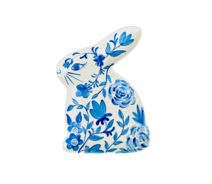 Wichita Chinoiserie Bunny Plate