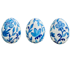 Wichita Chinoiserie Egg