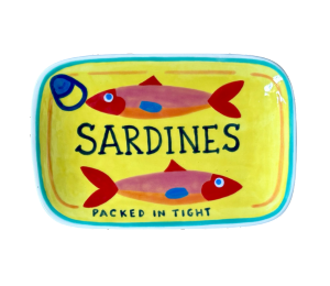 Wichita Sardines Appetizer Plate