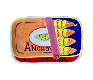 Wichita Anchovies App Plate