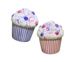 Wichita Shaving Cream Cupcakes