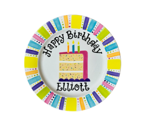 Wichita Birthday Cake Plate