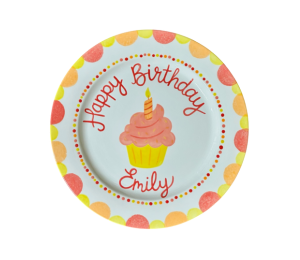 Wichita Birthday Cupcake Plate