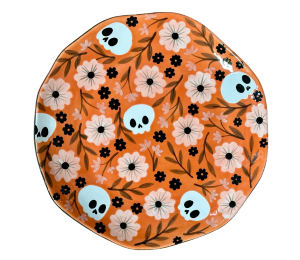 Wichita Freaky Dinner Plate