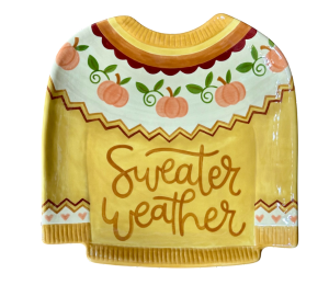 Wichita Sweater Weather Plate