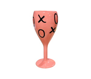 Wichita XOXO Wine Glass